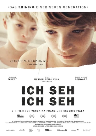 Filmplakat Ich seh Ich seh
