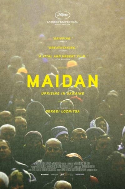 Filmplakat Maidan