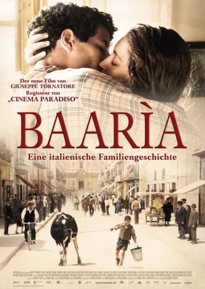 Filmplakat Baarìa