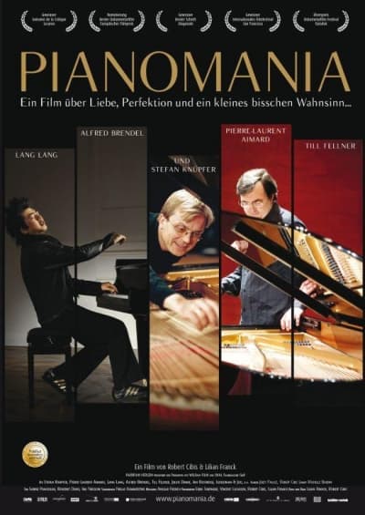 Filmplakat Pianomania