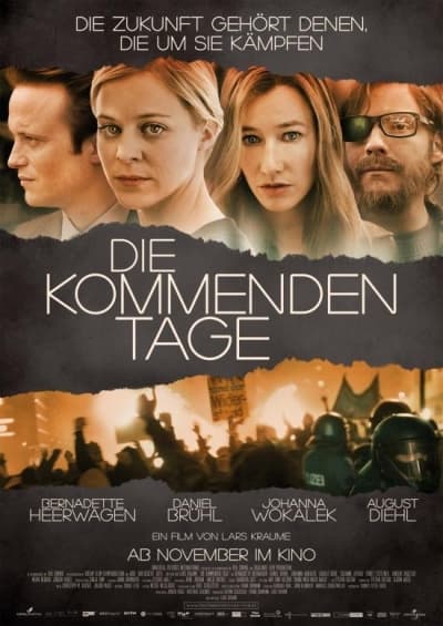 Filmplakat Die kommenden Tage