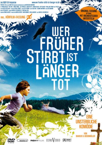 Filmplakat Wer früher stirbt, ist länger tot