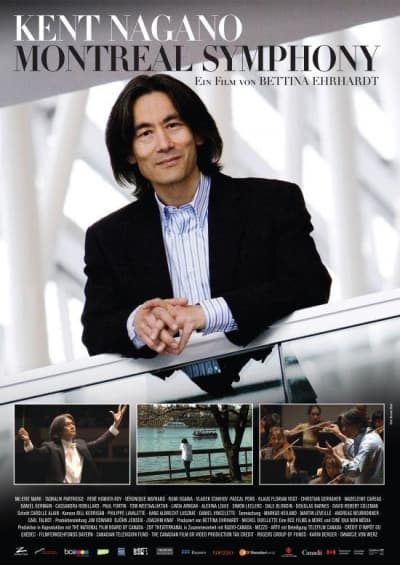 Filmplakat Kent Nagano - Montréal Symphony