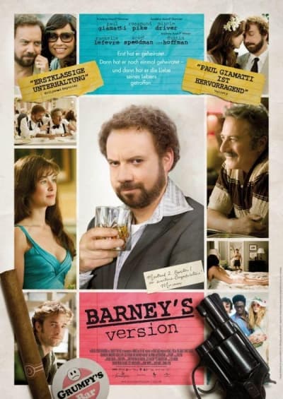 Filmplakat Barney`s Version