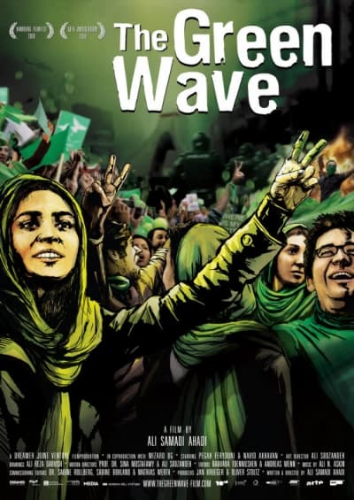 Filmplakat The Green Wave