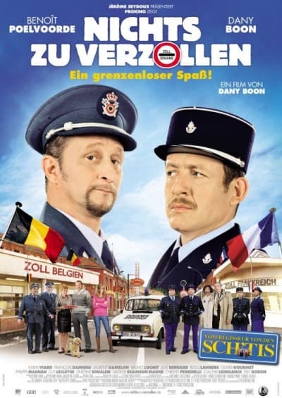 Filmplakat Nichts zu Verzollen
