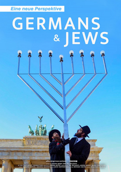 Filmplakat Germans & Jews - Eine neue Perspektive