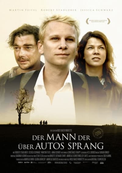 Filmplakat Der Mann der über Autos sprang