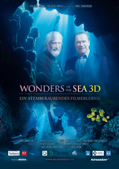 Filmplakat Wonders of the Sea