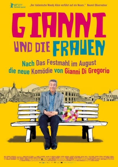 Filmplakat Gianni und die Frauen