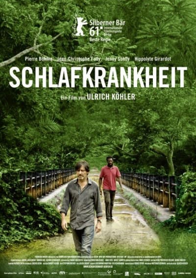 Filmplakat Schlafkrankheit