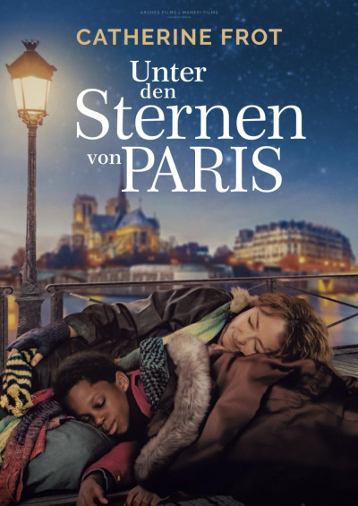 Filmplakat Unter den Sternen von Paris
