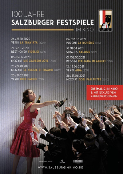 Filmplakat Salzburg im Kino: Verdi - Don Carlo