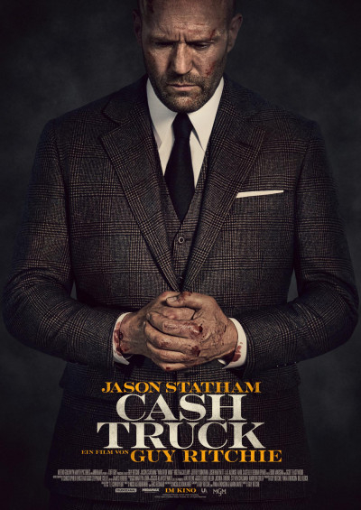 Filmplakat Cash Truck