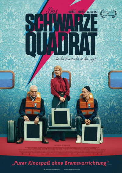 Filmplakat Das Schwarze Quadrat