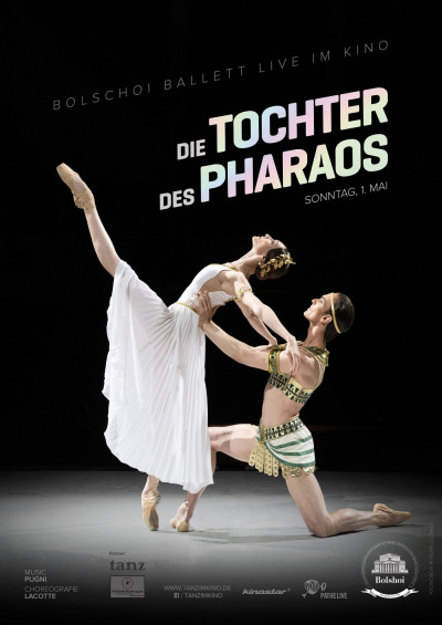 Filmplakat Bolshoi Ballet: Die Tochter des Pharaos