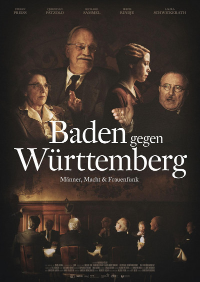Filmplakat Baden gegen Württemberg