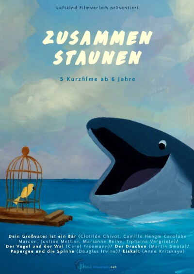 Filmplakat Zusammen staunen