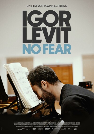 Filmplakat Igor Levit. No Fear