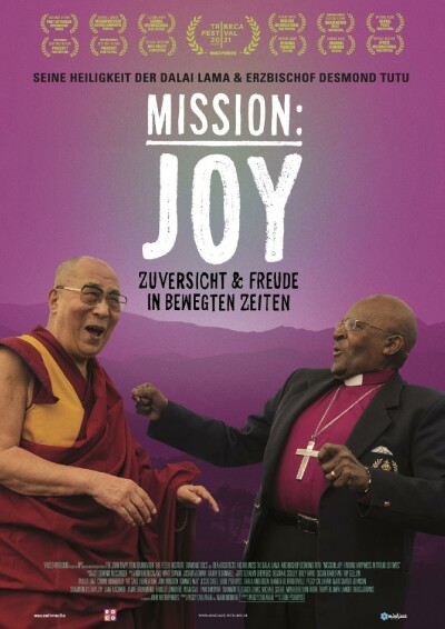 Filmplakat Mission: Joy - Zuversicht und Freude in bewegten Zeiten
