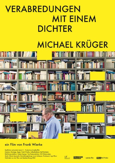 Filmplakat Verabredungen mit einem Dichter - Michael Krüger