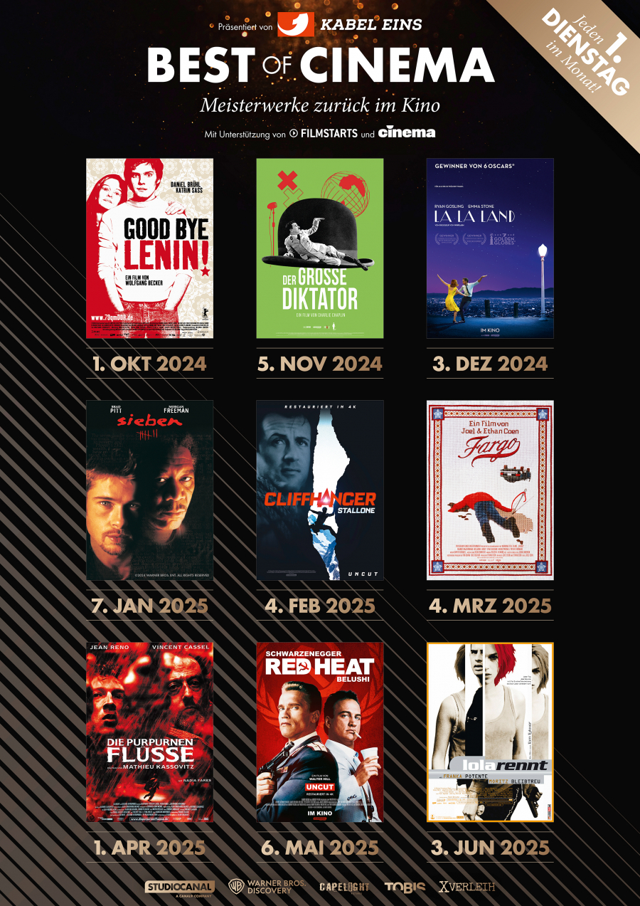 Grafik zur Filmreihe Best of Cinema